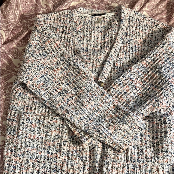 supplies Sweaters - Elegant Multicolor Knit Cardigan